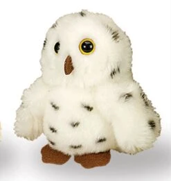Wild Republic 88119 Pocketkins Schneeeule Snow Owl Ca 12cm Plüsch