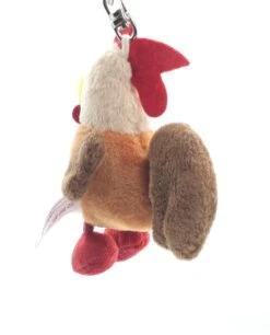 Nici 89143 Schlüsselanhänger Rooster Hahn Gockel Ca 10cm Plüsch Kuscheltier -Nici || Wild Republic || Depesche Verkäufe 89143 1