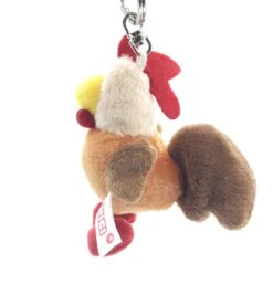 Nici 89143 Schlüsselanhänger Rooster Hahn Gockel Ca 10cm Plüsch Kuscheltier -Nici || Wild Republic || Depesche Verkäufe 89143 4