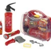 Theo Klein Feuerwehr Koffer Set Mit Handy + Lampe + Feuerlöscher Und Axt 8984 -Nici || Wild Republic || Depesche Verkäufe 8984 OVMV B01 FS