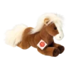 Teddy Hermann 90259 Pferd Hellbraun Liegend Ca. 30cm Plüsch Kuscheltier