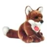 Teddy Hermann 90321 Fuchs Plüsch Sitzend Rotbraun Kuscheltier Ca. 20cm -Nici || Wild Republic || Depesche Verkäufe 90321