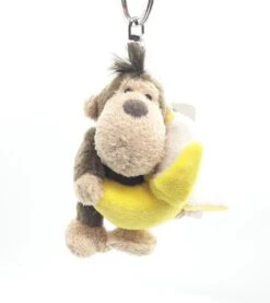 Nici 90344 Schlüsselanhänger Affe Mit Banane Ca 10cm Plüsch Taiwan Limited -Nici || Wild Republic || Depesche Verkäufe 90344 2