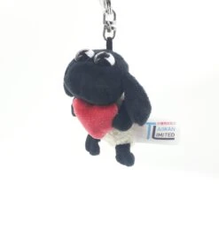 Nici 90348 Schlüsselanhänger Timmy Das Schäfchen Herz 10cm Plüsch Taiwan Limited -Nici || Wild Republic || Depesche Verkäufe 90348 6