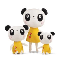 Nici 90424 Lemon Ribbon Panda 35cm Plüsch Kuscheltier Schlenker -Nici || Wild Republic || Depesche Verkäufe 90423pt