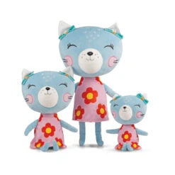 Nici 90427 Lemon Ribbon Katze 35cm Plüsch Kuscheltier Schlenker -Nici || Wild Republic || Depesche Verkäufe 90426pt