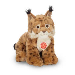 Teddy Hermann 90470 Luchs Plüsch Kuscheltier Ca 26cm