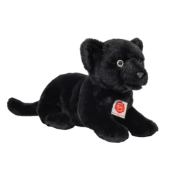 Teddy Hermann 90475 Panther Baby Liegend Ca. 30cm Plüsch Kuscheltier