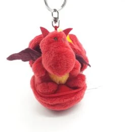 Nici 90637 Schlüsselanhänger Feuerdrache Im Ei Ca 8cm Plüsch Taiwan Limited -Nici || Wild Republic || Depesche Verkäufe 90637 4