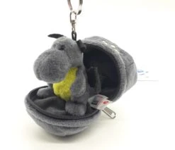 Nici 90638 Schlüsselanhänger Drache Neon-grün Im Ei Ca 8cm Plüsch Taiwan Limited -Nici || Wild Republic || Depesche Verkäufe 90638 1