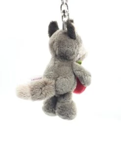 Nici 90647 Schlüsselanhänger Wolf Woody Wulf & Apfel 10cm Plüsch Taiwan Limited -Nici || Wild Republic || Depesche Verkäufe 90647 1