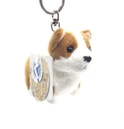 Nici 90709 Schlüsselanhänger Hund Corgi 10cm Plüsch Kuscheltier Taiwan Limited -Nici || Wild Republic || Depesche Verkäufe 90709 3