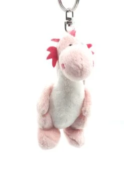 Nici 90726 Schlüsselanhänger Dragons Rosa Drache 10cm Plüsch Taiwan Limited -Nici || Wild Republic || Depesche Verkäufe 90726 3