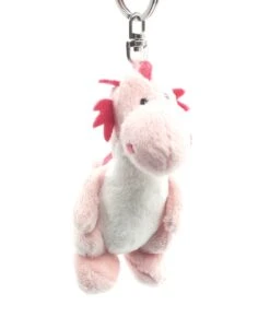 Nici 90726 Schlüsselanhänger Dragons Rosa Drache 10cm Plüsch Taiwan Limited -Nici || Wild Republic || Depesche Verkäufe 90726 5