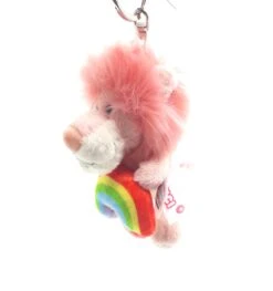 Nici 90793 Schlüsselanhänger Rosa Löwe Mit Regenbogen 10cm Plüsch Taiwan Limited -Nici || Wild Republic || Depesche Verkäufe 90793 3