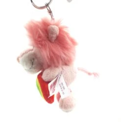 Nici 90793 Schlüsselanhänger Rosa Löwe Mit Regenbogen 10cm Plüsch Taiwan Limited -Nici || Wild Republic || Depesche Verkäufe 90793 4