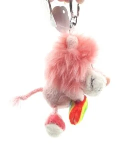 Nici 90793 Schlüsselanhänger Rosa Löwe Mit Regenbogen 10cm Plüsch Taiwan Limited -Nici || Wild Republic || Depesche Verkäufe 90793 5