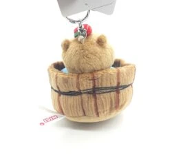 Nici 90808 Schlüsselanhänger Capybara Wasserschwein 10cm Plüsch Leofoo Resort -Nici || Wild Republic || Depesche Verkäufe 90808 1