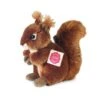 Teddy Hermann 90818 Eichhörnchen Squirrel Plüsch Kuscheltier Ca 17cm -Nici || Wild Republic || Depesche Verkäufe 90818