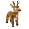 Teddy Hermann 90838 Rehbock Stehend Ca. 30cm Plüsch Kuscheltier