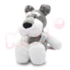 Nici 91077 Schnauzer Grau Mit Knochen Ca 30cm Plüsch Schlenker Taiwan Limited -Nici || Wild Republic || Depesche Verkäufe 91077tw