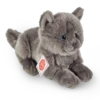Teddy Hermann 91831 Kartäuser Katze Liegend Ca. 20cm Plüsch -Nici || Wild Republic || Depesche Verkäufe 91831 8 Kartaeuser Katze liegend 20 cmklein