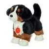Teddy Hermann 91930 Berner Sennenhund Welpe Stehend Ca. 23cm Plüsch Kuscheltier