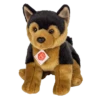 Teddy Hermann 91946 Schäferhund Welpe Sitzend Ca. 30cm Plüsch