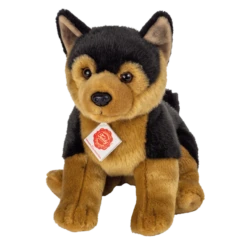 Teddy Hermann 91946 Schäferhund Welpe Sitzend Ca. 30cm Plüsch