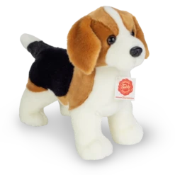 Teddy Hermann 91954 Beagle Hund Stehend Ca. 26cm Plüsch Kuscheltier