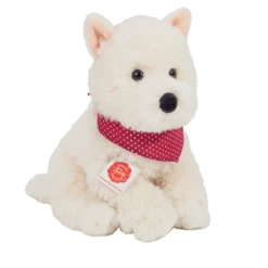 Teddy Hermann 91957 Westhighland-Terrier Sitzend Ca. 26cm Plüsch Kuscheltier