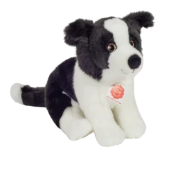 Teddy Hermann 91959 Border Collie Welpe Sitzend Ca. 25cm Plüsch Kuscheltier