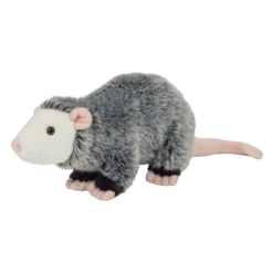 Teddy Hermann 92341 Opossum Stehend Ca. 27cm Plüsch Kuscheltier