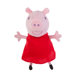 Peppa Pig Plüschfigur Mit Sound Ca 30cm Jazwares PEP0514 - Peppa