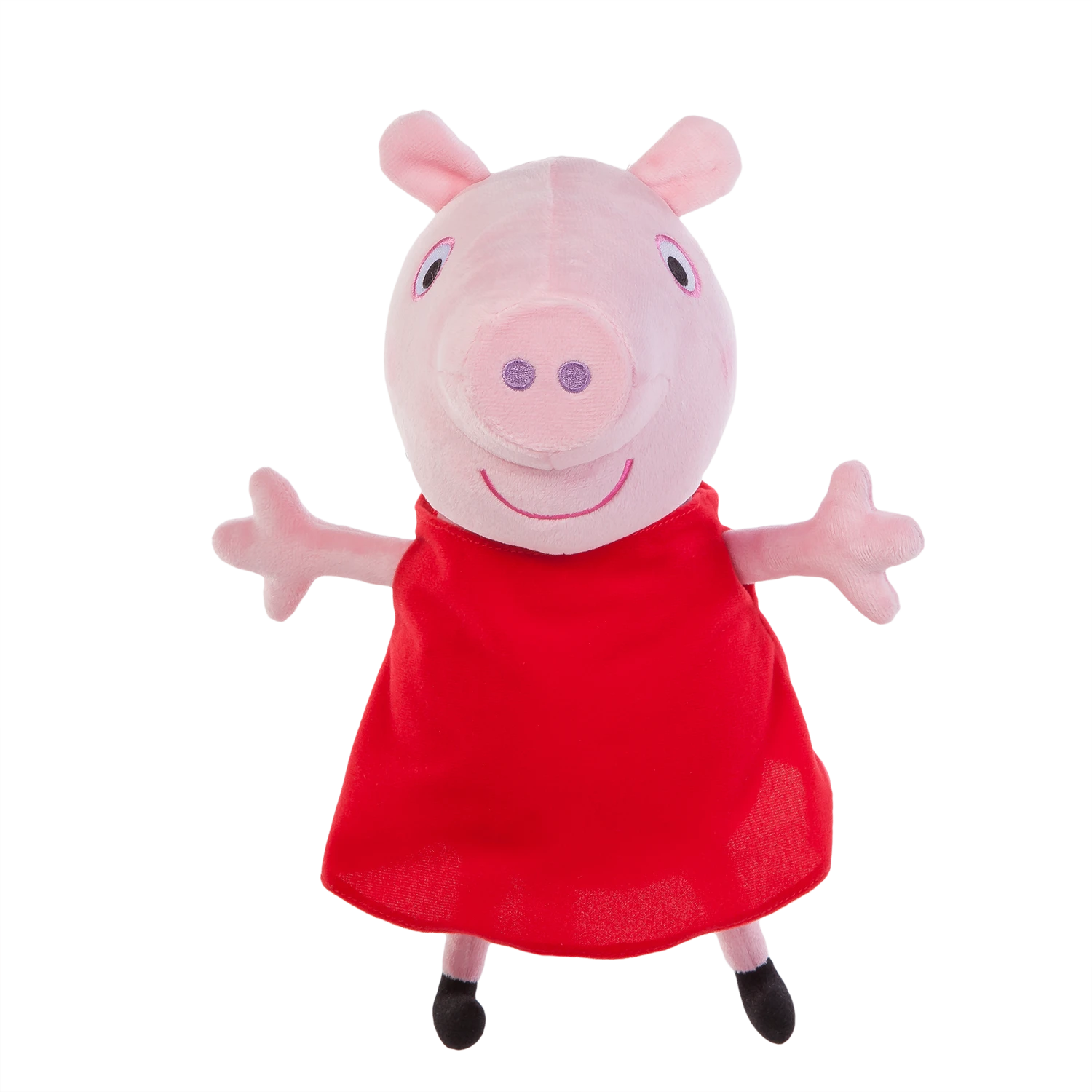 Peppa Pig Plüschfigur Mit Sound Ca 30cm Jazwares PEP0514 - Peppa 3 Peppa Pig Plüschfigur Mit Sound Ca 30cm Jazwares PEP0514 - Peppa