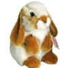 Teddy Hermann 93760 Hase Sitzend Hockend Ca. 19cm Hellbraun Plüsch