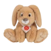 Teddy Hermann 93817 Schlenker-Hase Honig Ca. 18cm Plüsch Kuscheltier Herzekind