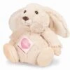 Teddy Hermann 93855 Häschen Polli Beige Ca. 15cm Plüsch Herzekind -Nici || Wild Republic || Depesche Verkäufe 93855 2 klein