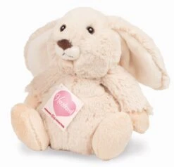 Teddy Hermann 93855 Häschen Polli Beige Ca. 15cm Plüsch Herzekind