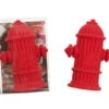 Trendhaus 939418 RADIERER Hydrant Radiergummi Rot In Verpackung Ca 5cm
