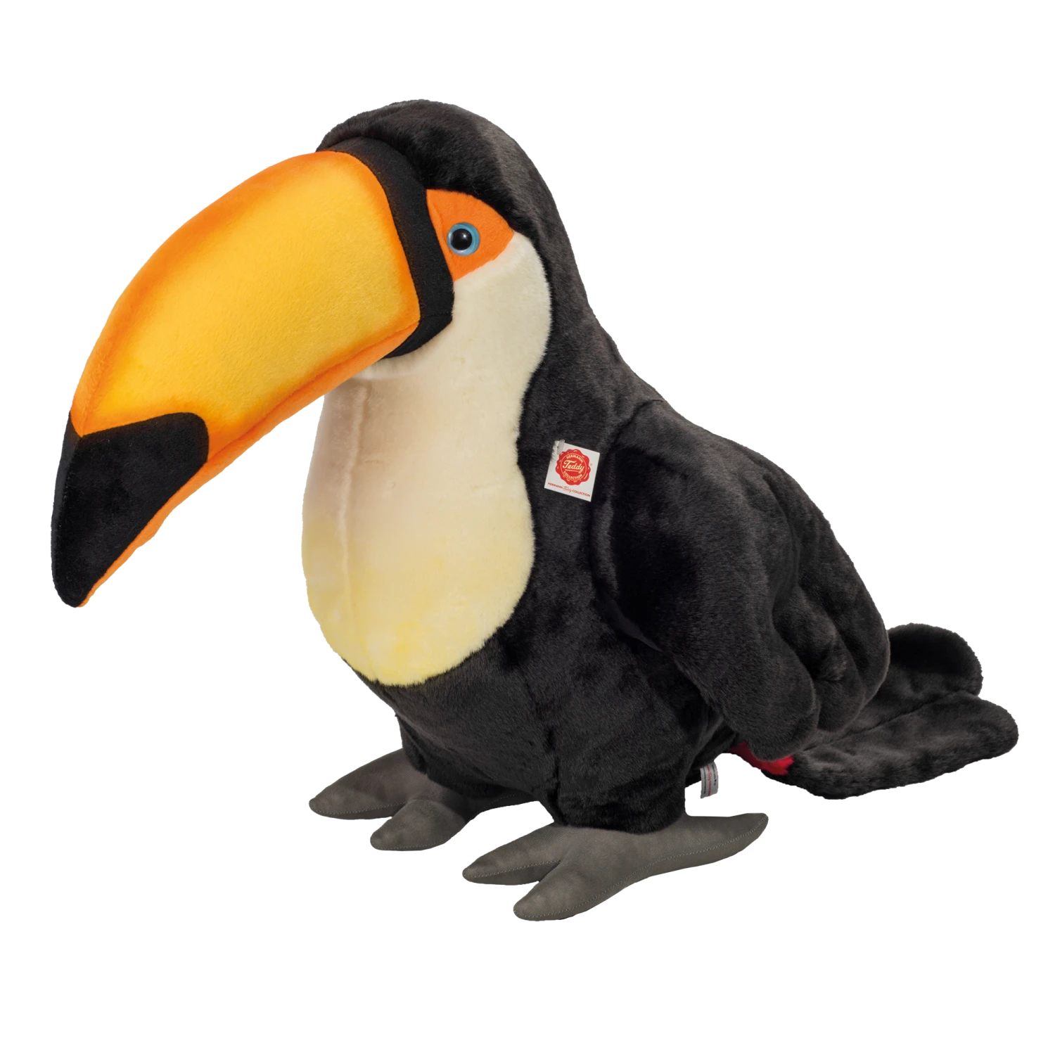 Teddy Hermann 94165 Tukan Sitzend Ca. 60cm Plüsch Kuscheltier 3 Teddy Hermann 94165 Tukan Sitzend Ca. 60cm Plüsch Kuscheltier