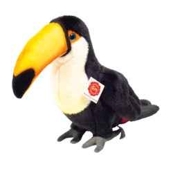 Teddy Hermann 94166 Tukan Sitzend Ca. 25cm Plüsch Kuscheltier