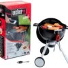 Theo Klein Weber Mini Holzkohle Kugelgrill Mit Kindgerechten Funktionen Inkl. Zubehör 9466