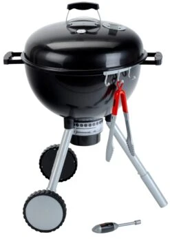 Theo Klein Weber Mini Holzkohle Kugelgrill Mit Kindgerechten Funktionen Inkl. Zubehör 9466 -Nici || Wild Republic || Depesche Verkäufe 9466 Weber Grill Deutschland 0010 OV FS Kopie