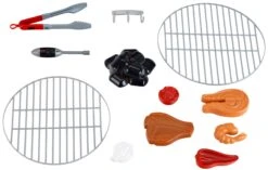 Theo Klein Weber Mini Holzkohle Kugelgrill Mit Kindgerechten Funktionen Inkl. Zubehör 9466 -Nici || Wild Republic || Depesche Verkäufe 9466 Weber Grill Deutschland 0013 ZB FS Kopie