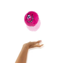 Trendhaus 953230 LITTLE MONSTER Wuschel Monsterball 11,5cm Knautschball - Gelb -Nici || Wild Republic || Depesche Verkäufe 953230 f LITTLE MONSTER Wuschel Monster Ball