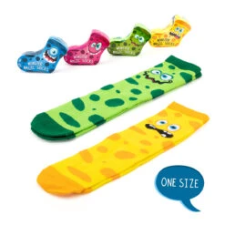 Trendhaus 953254 4er-SET LITTLE MONSTER Magic Socks Zaubersocken Bunt Onesize -Nici || Wild Republic || Depesche Verkäufe 953254 b LITTLE MONSTER Magic Socks