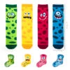Trendhaus 953254 4er-SET LITTLE MONSTER Magic Socks Zaubersocken Bunt Onesize -Nici || Wild Republic || Depesche Verkäufe 953254 e LITTLE MONSTER Magic Socks