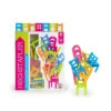Trendhaus 955494 Hochstapler Geschicklichkeits-Spiel 18-teilig Bunte Stühle -Nici || Wild Republic || Depesche Verkäufe 955494 b Hochstapler