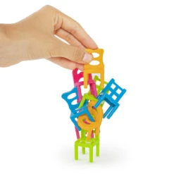 Trendhaus 955494 Hochstapler Geschicklichkeits-Spiel 18-teilig Bunte Stühle 9 Trendhaus 955494 Hochstapler Geschicklichkeits-Spiel 18-teilig Bunte Stühle -Nici || Wild Republic || Depesche Verkäufe 955494 e Hochstapler